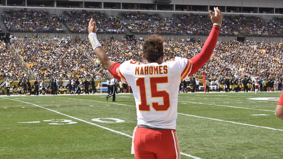 Fan thrown over stadium bridge after Chiefs-Chargers game