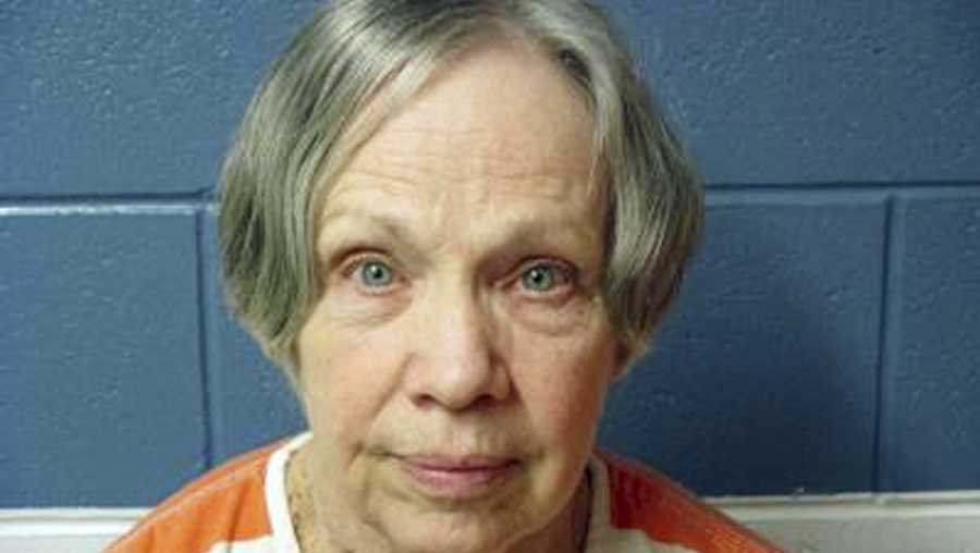 FILE - This April 8, 2016, file photo, provided by Utah State Prison shows Wanda Barzee. Appearing in an interview Tuesday, Sept. 18, 2018, on “CBS This Morning,” Elizabeth Smart said she believes Barzee remains a danger. Barzee is expected to be freed Wednesday after 15 years in custody because Utah authorities had miscalculated the amount of time the woman should serve.  (Utah State Prison via AP, File)