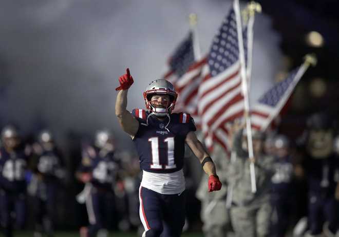 Tom Brady tosses 500th career touchdown as Patriots roll to 38-24 win over  Colts - NBC Sports