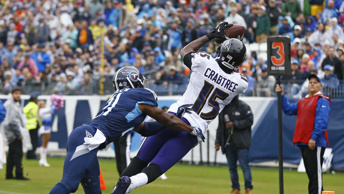 Ravens vs. Titans final score: Ravens dominate Titans 21-0