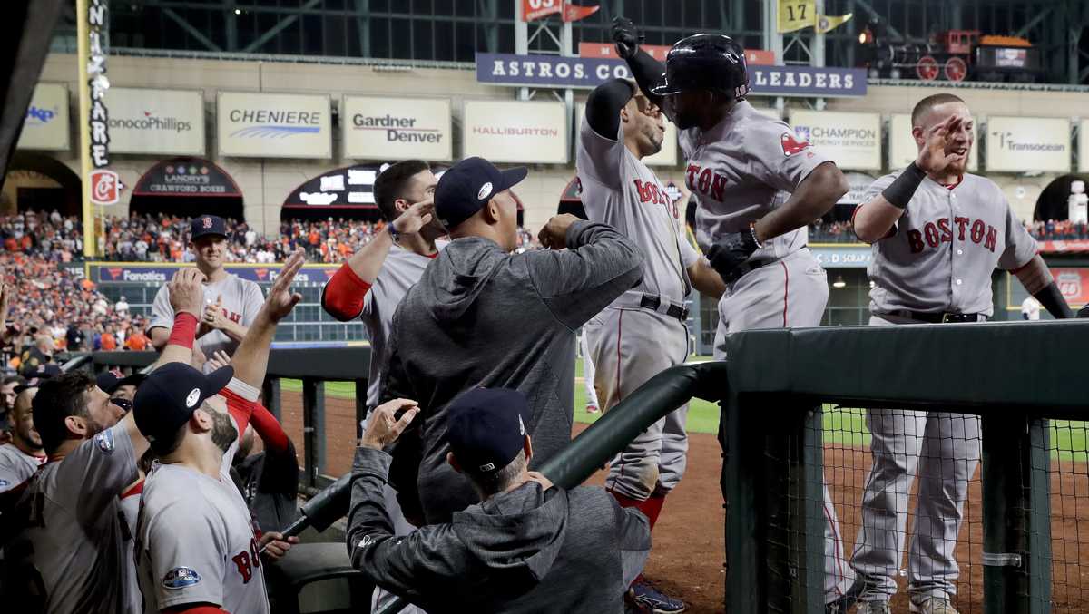 MLB playoffs: Red Sox slam Astros in Game 3, take ALCS lead