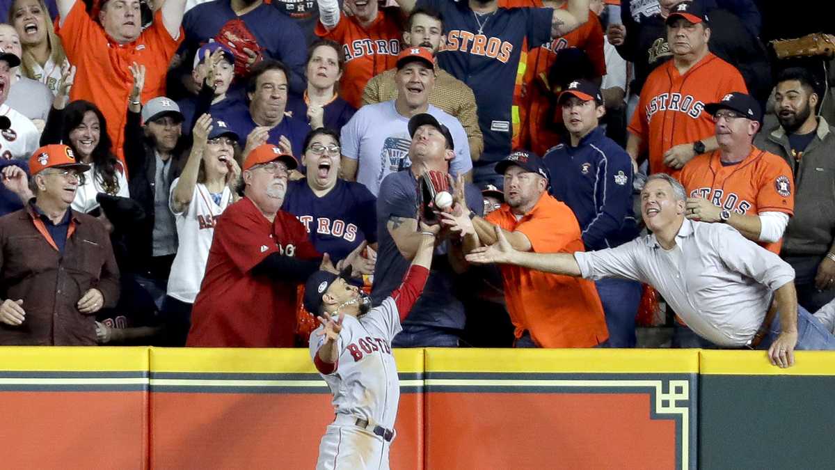 Red Sox Mookie Betts involved in one of baseball's most