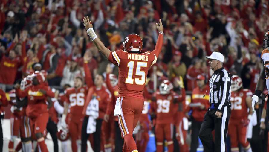 Map: Mahomes has top-selling NFL jersey in 4 states