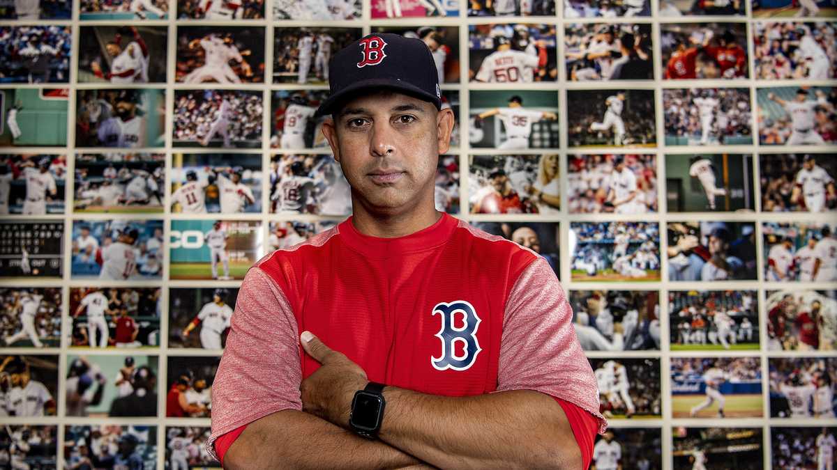 Photos: Red Sox Introduce Alex Cora As New Manager. - Billie Weiss