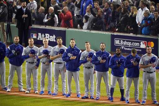 See World Series Highlights Between Boston Red Sox, Los Angeles Dodgers