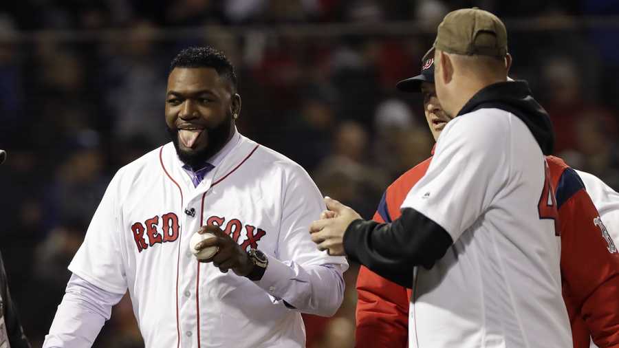 Curt Schilling not invited to throw World Series 1st pitch with greats from  '04 Red Sox