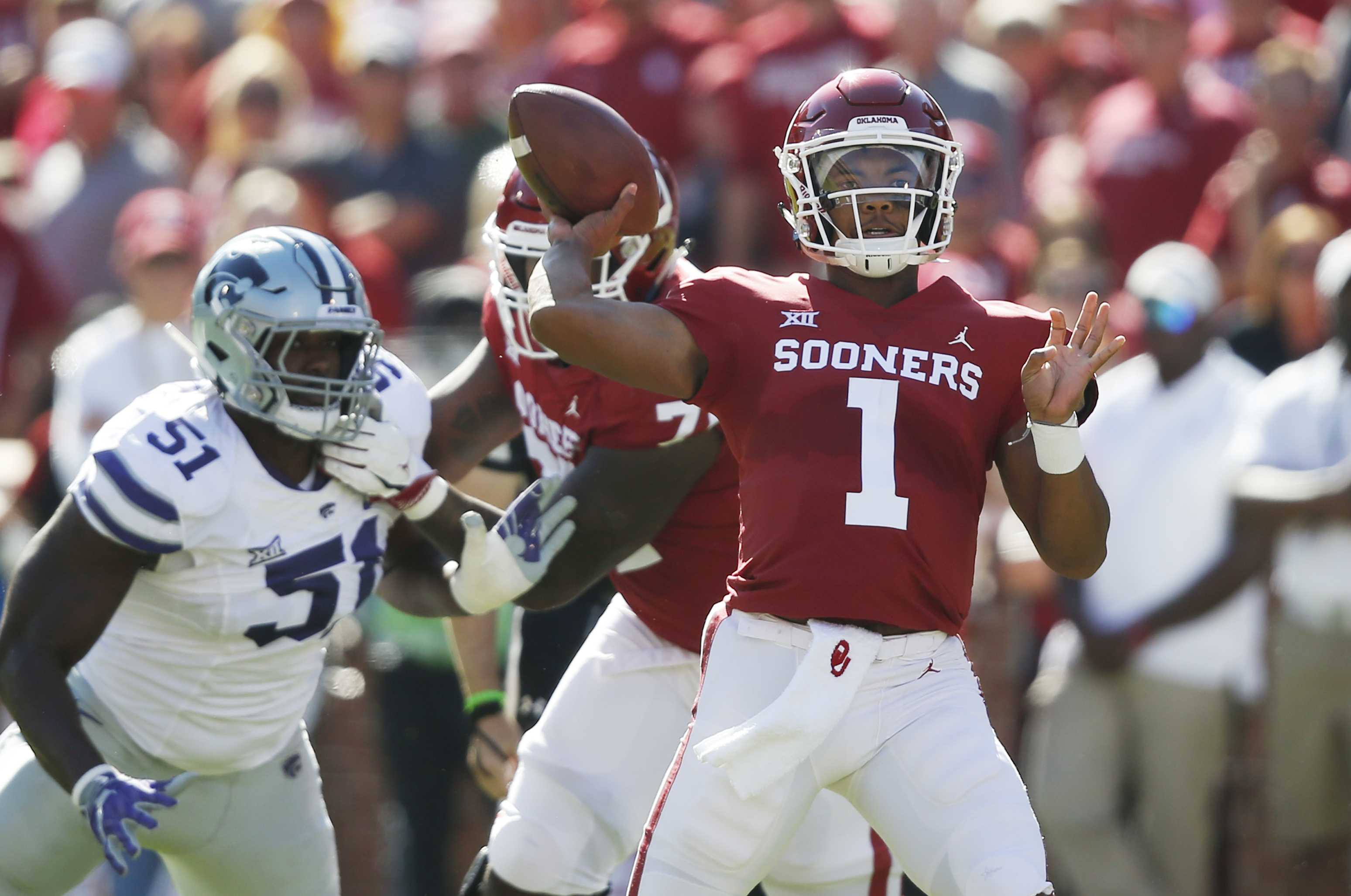 Sooners Move Up In College Football Playoff Ranking