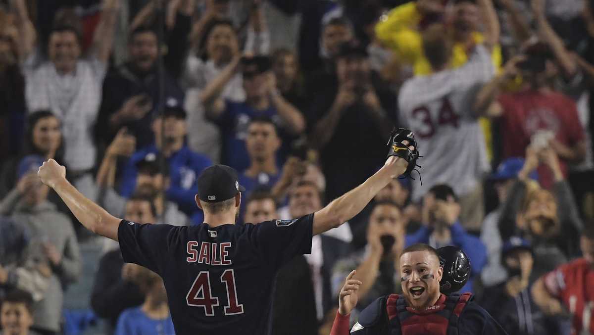 Red Sox ace Chris Sale strikes out career-high 17 batters