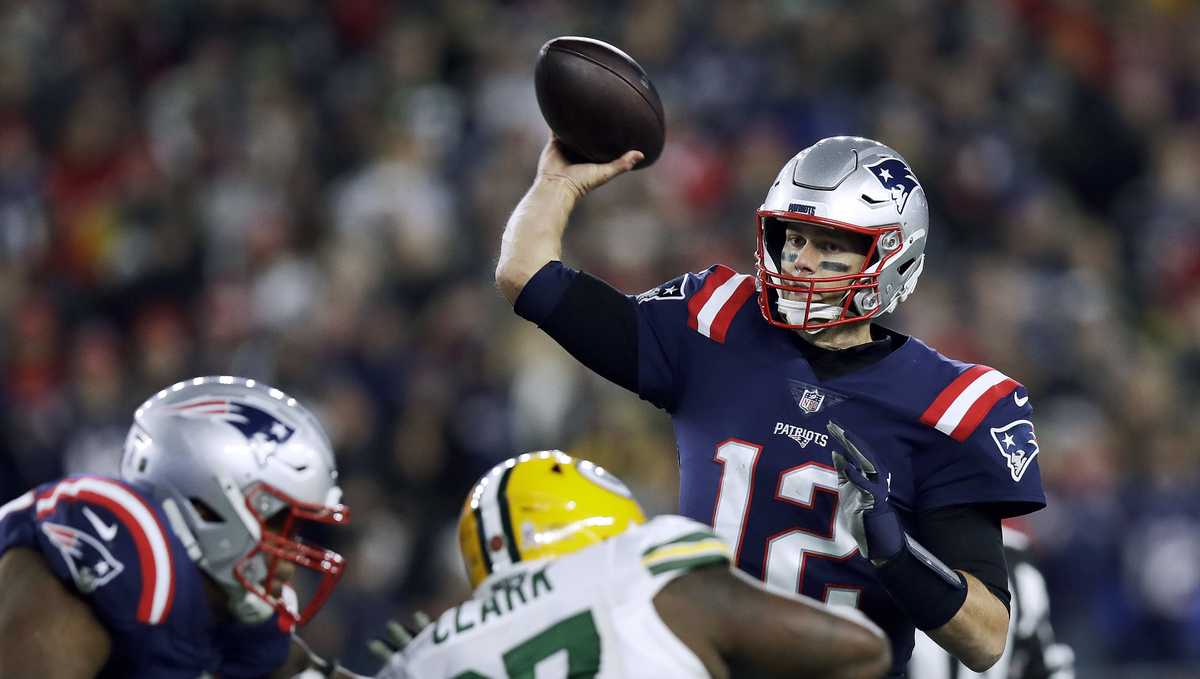 Tom Brady, New England Patriots beat Aaron Rodgers, Green Bay