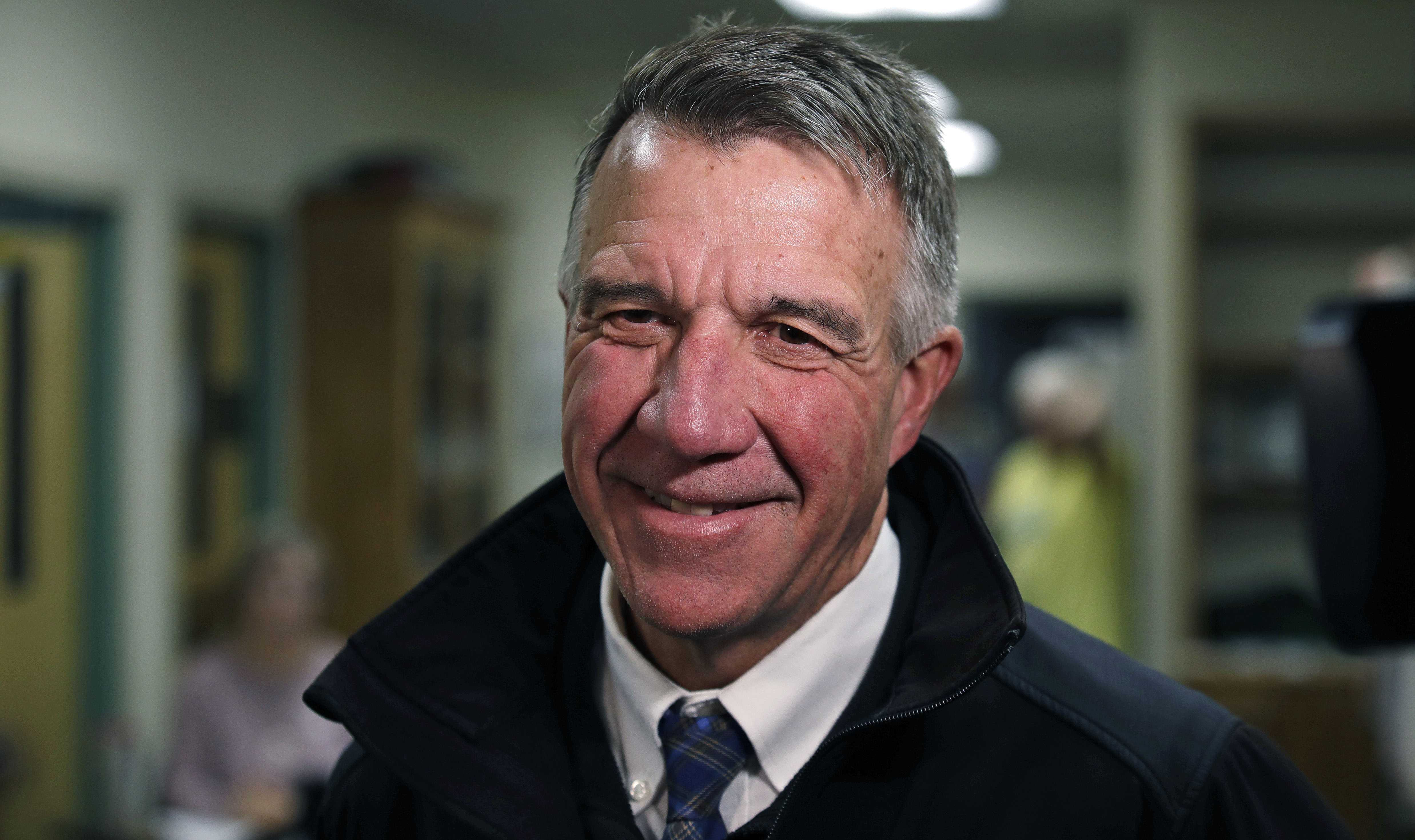 Gov. Phil Scott Announces Reelection Bid