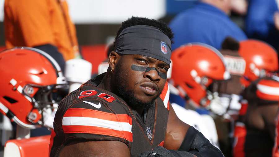 Kansas City Chiefs add DE Emmanuel Ogbah to roster in trade with Cleveland  Browns