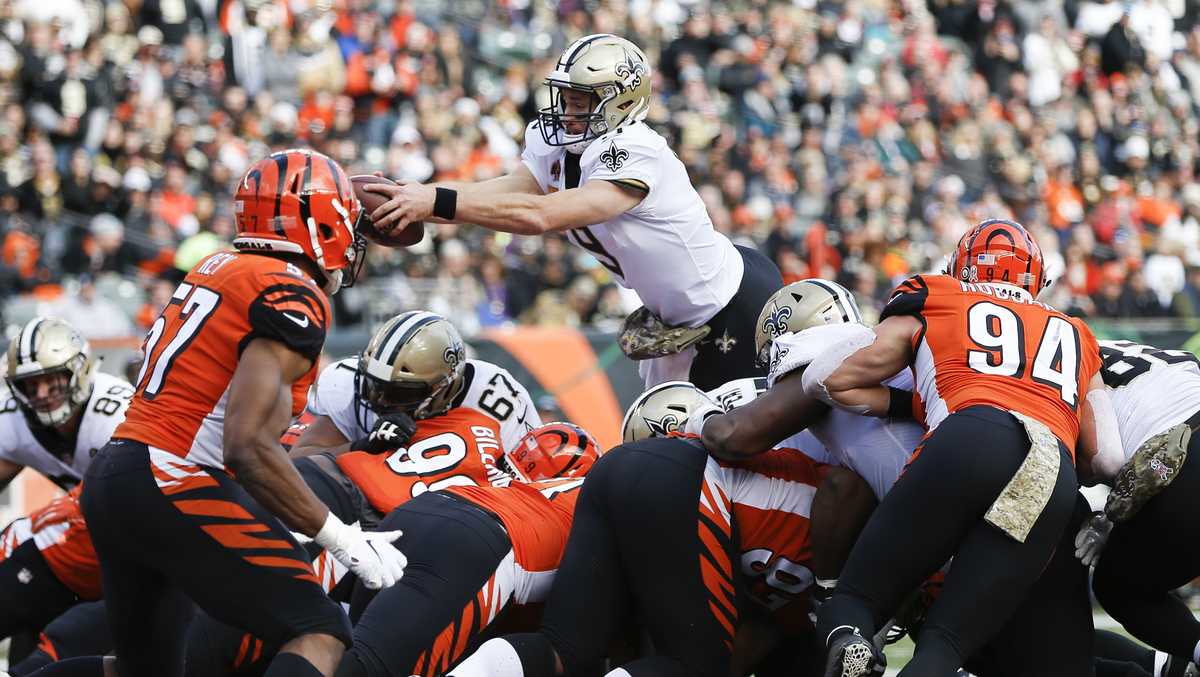 New Orleans Saints 51-14 Cincinnati Bengals: Saints put up 51 points in big  win, NFL News