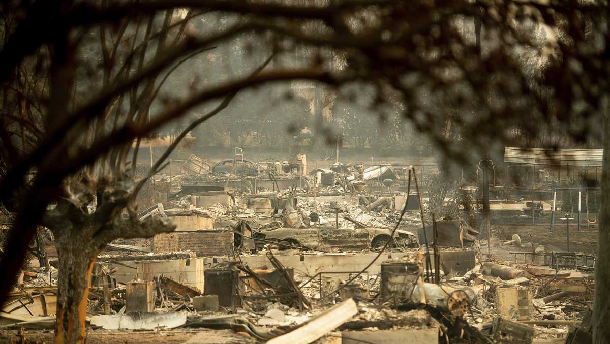 At least 42 dead in Northern California wildfire, making it deadliest ...