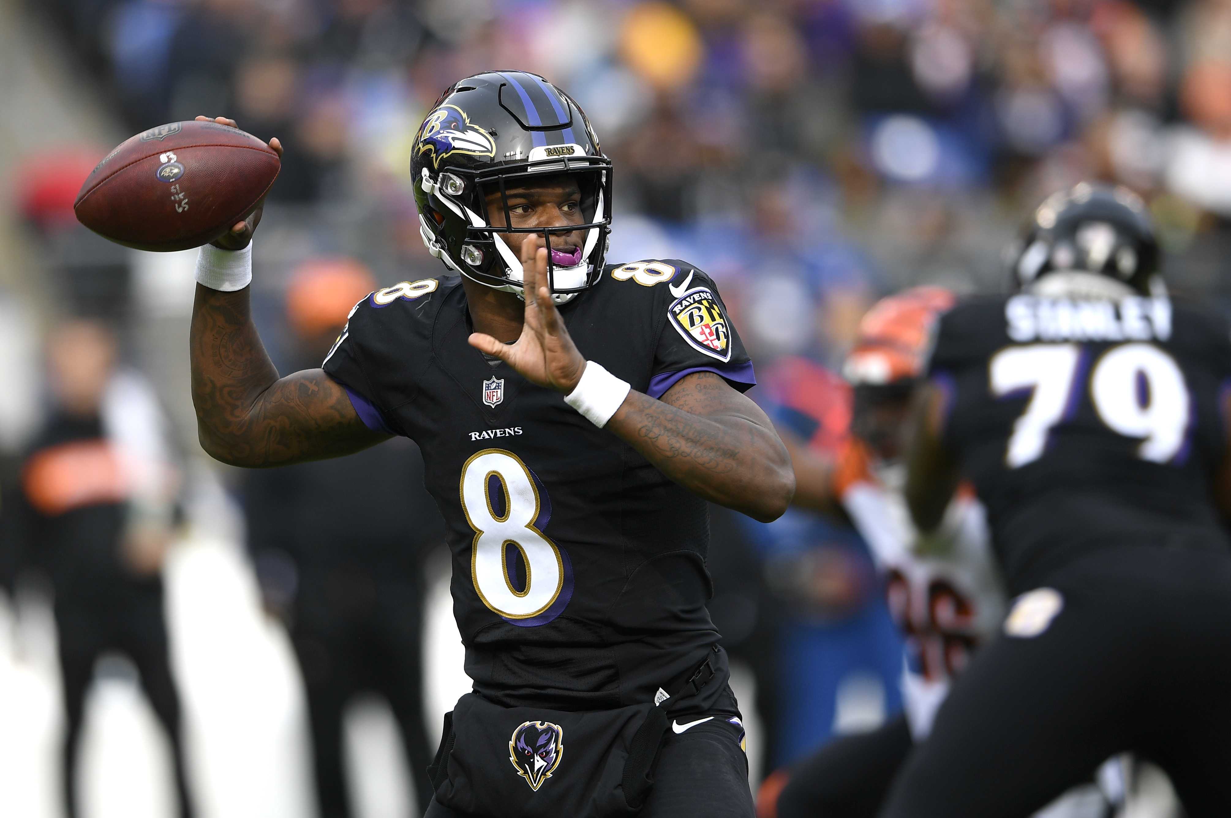 Ravens Win In Rookie QB Lamar Jackson's First Start