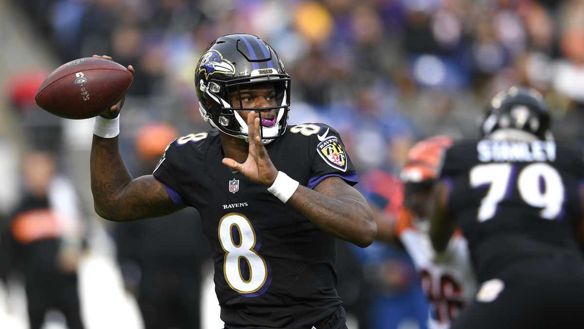 NFL on FOX - Baltimore Ravens rookie QB Lamar Jackson has been