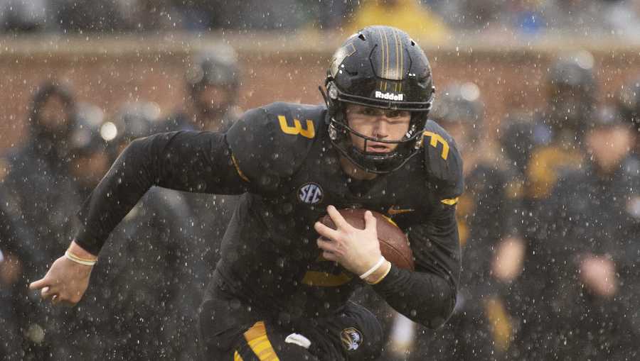 Mizzou Qb Lees Summit Native Drew Lock Invited To Nfl Draft