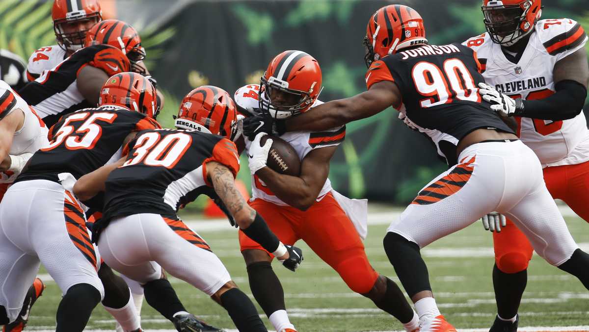 The Cleveland Browns have owned the Cincinnati Bengals since 2020