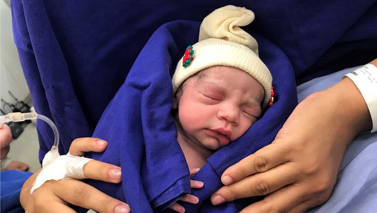 First baby born using uterus transplanted from dead donor, doctors say