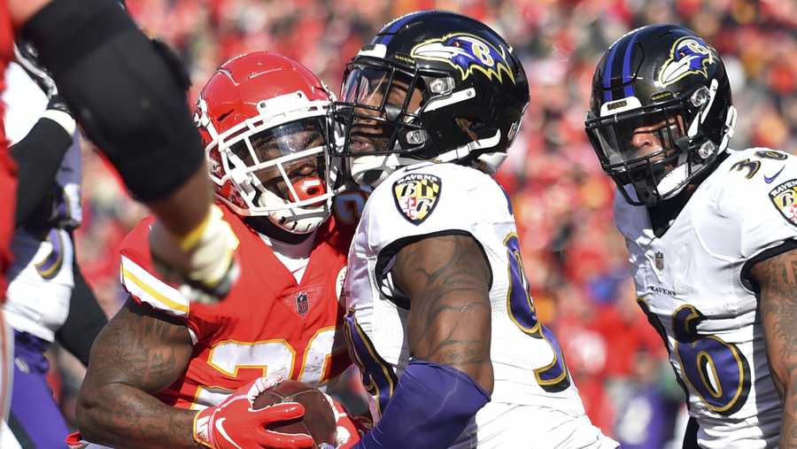 Kansas City Chiefs vs. Baltimore Ravens