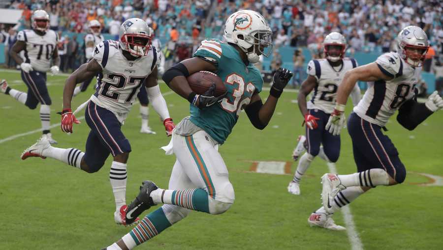 Patriots Flounder In Miami As Dolphins Hand Team Third Loss