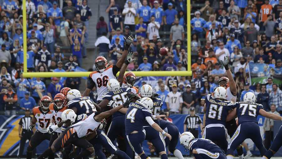 Cincinnati Bengals: First look at Los Angeles Chargers