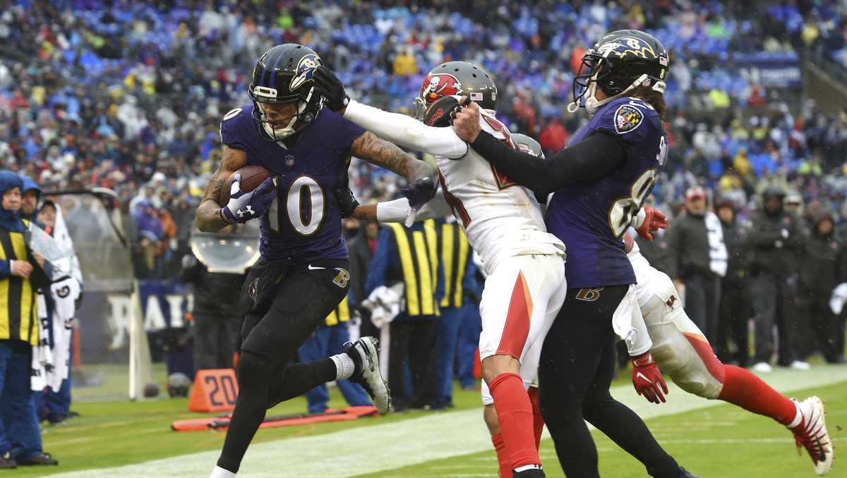 Cyrus Jones 'off to a good start' with Baltimore Ravens 