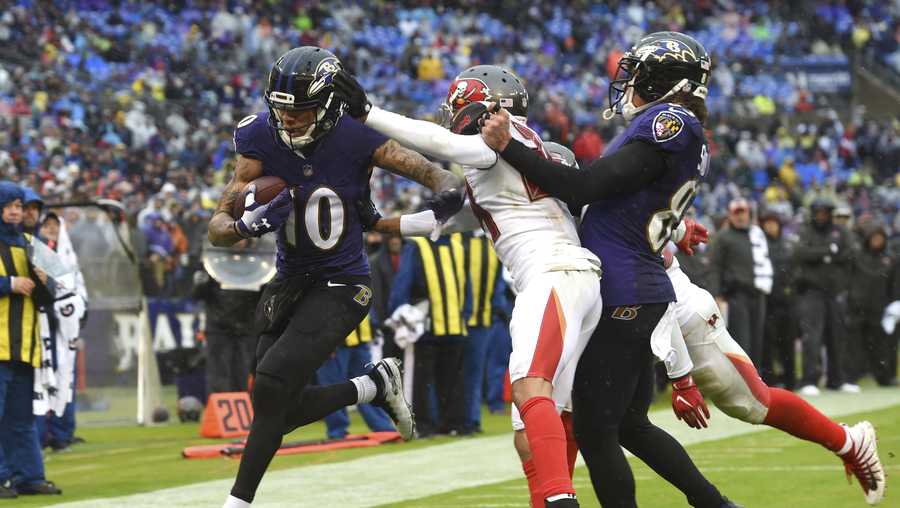 Ravens vs. Buccaneers final score, results: Lamar Jackson