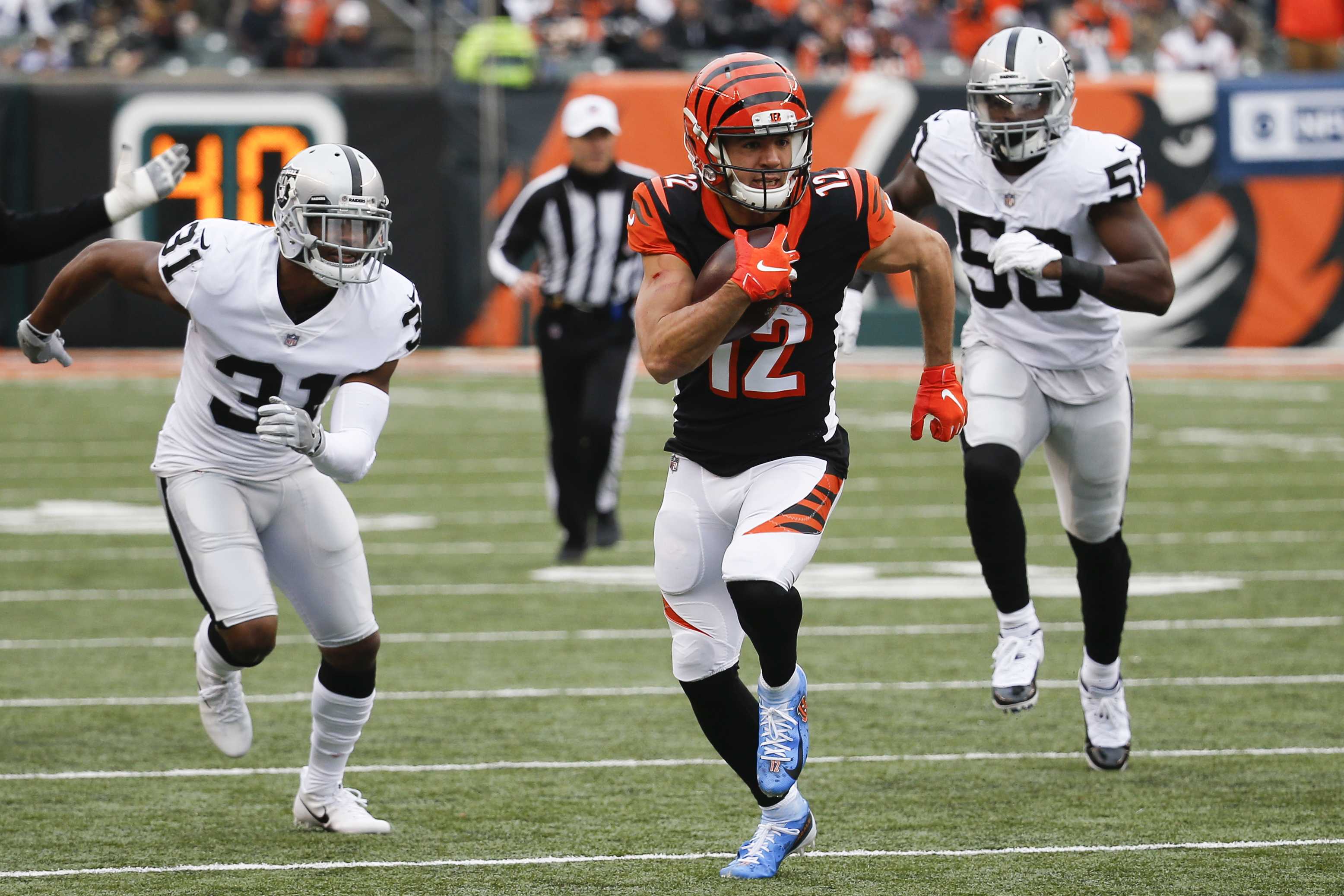 Bengals End 5-game Losing Streak, Beat Raiders 30-16