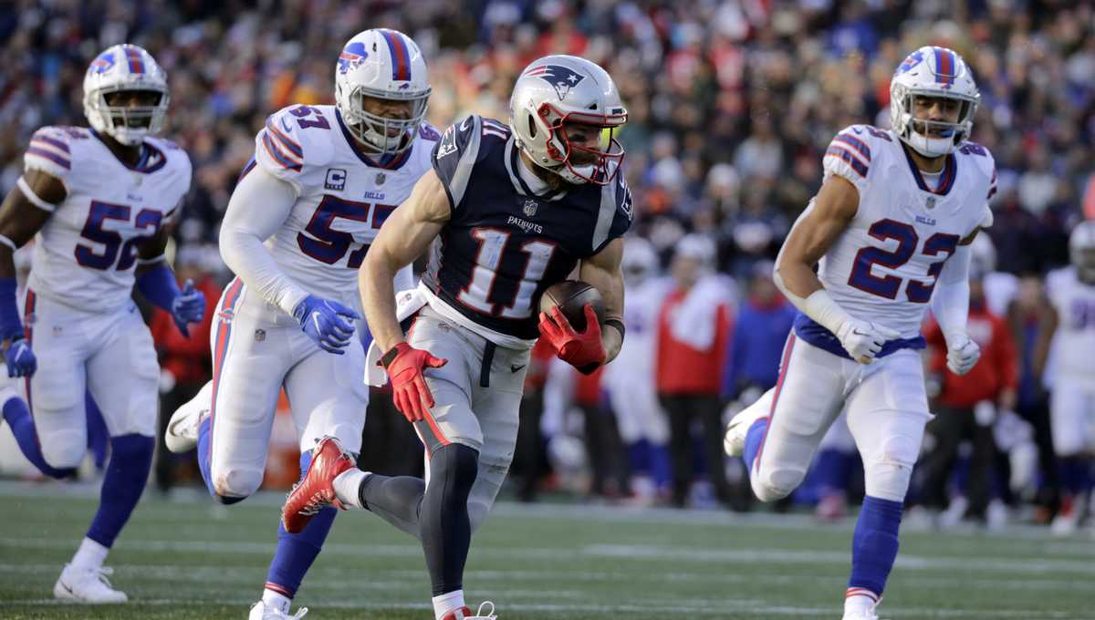 Bills beat Patriots for first time since 2003 