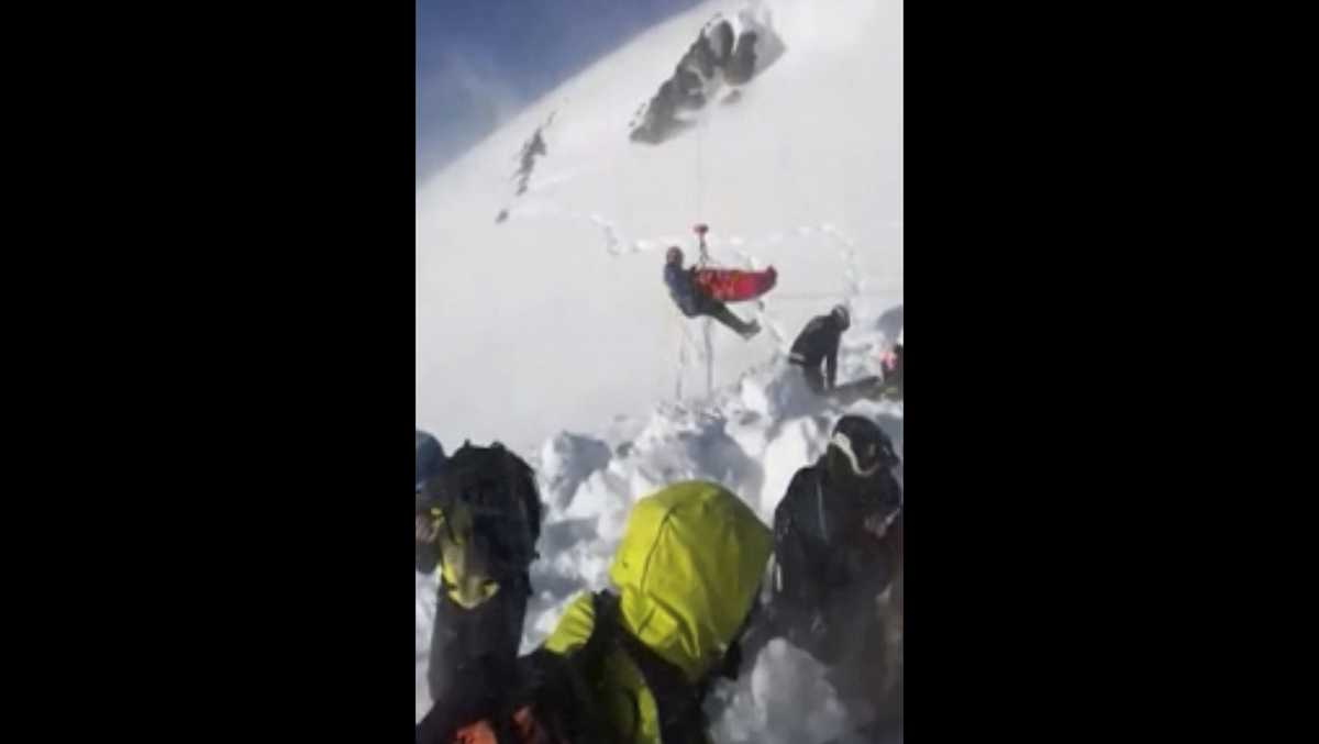'We can call it a miracle' Boy, 12, survives avalanche that buried him