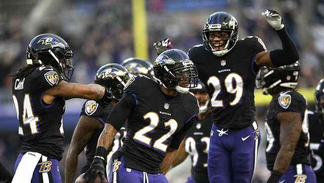 WBAL-TV 11 Baltimore - RAVENS WIN! The Ravens win their first Indianapolis  road game! #BALvsIND #RavensFlock