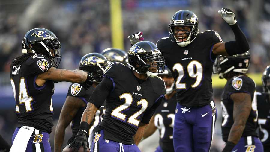 Ravens win AFC North with victory over Browns