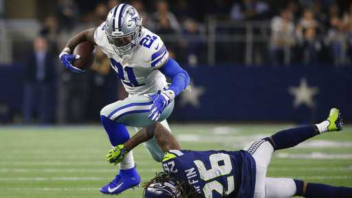 Seahawks get past Cowboys with TDs in 2nd quarter