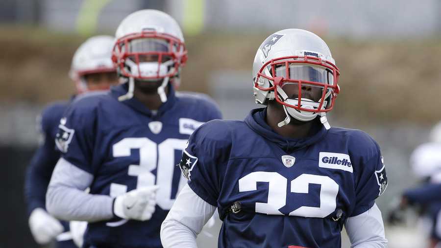 Devin Mccourty Wears Boston Patriots Shirt