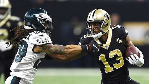 New Orleans Saints rally to defeat the Philadelphia Eagles and