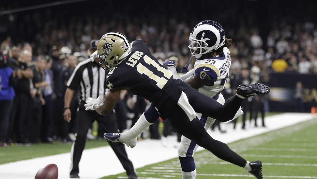 Saints lose NFC championship game to Rams, 26-23 in OT