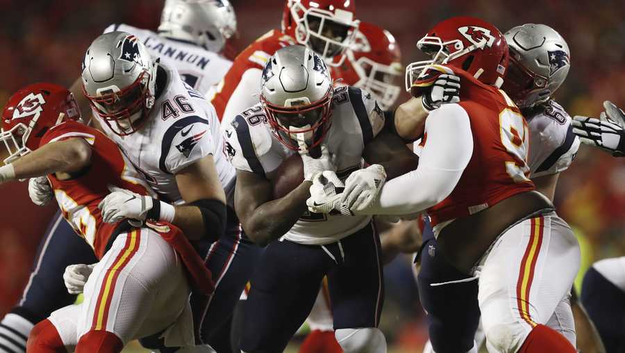 New England Patriots beat Kansas City Chiefs in OT, make 3rd straight Super  Bowl