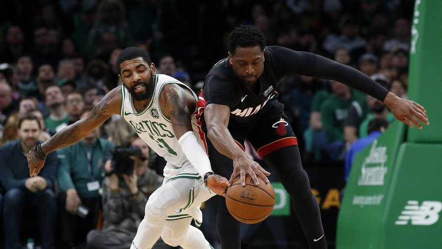 Celtics outlast Heat at home on MLK Day