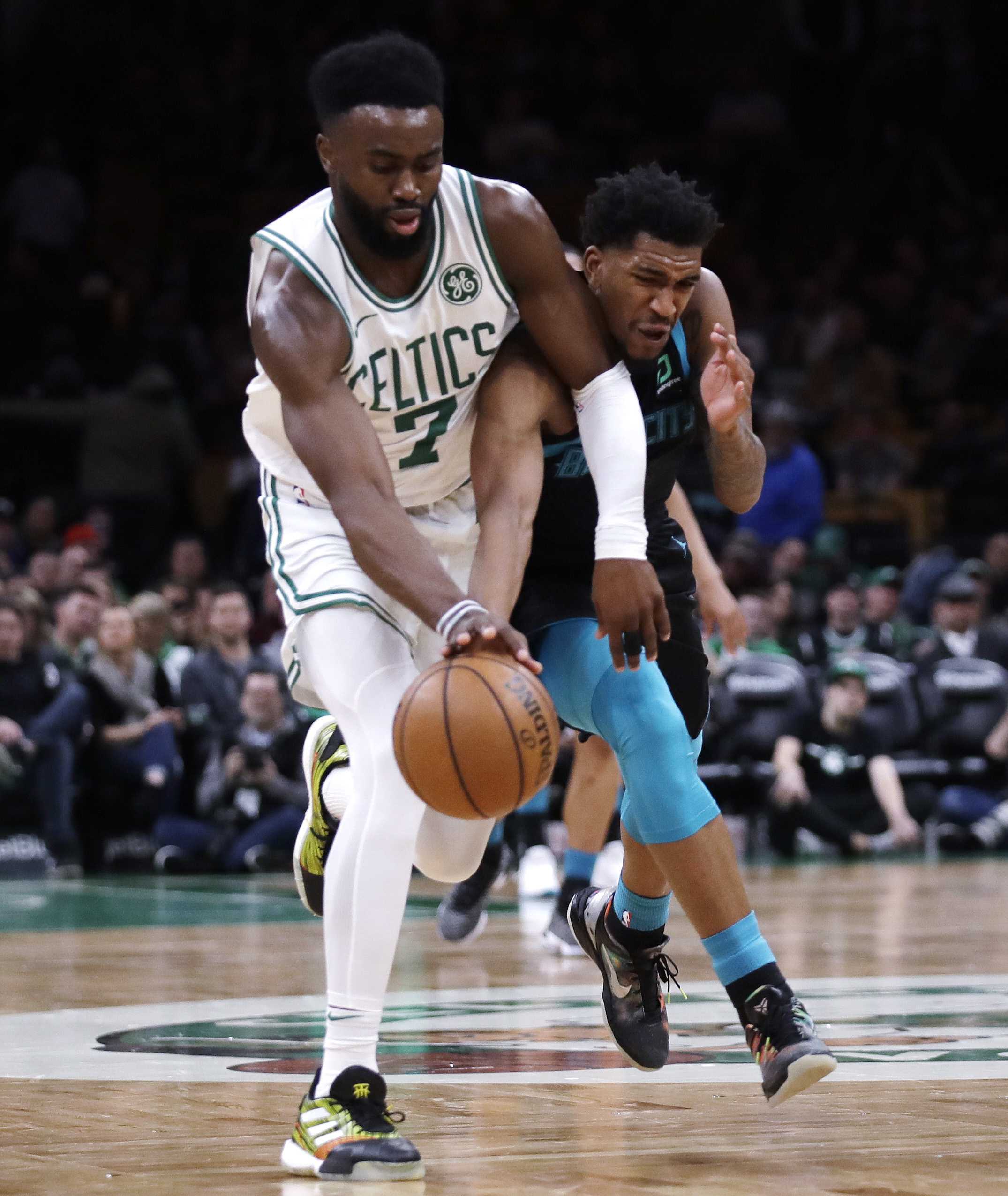 Celtics Swat Hornets To Close Out Five-game Homestand