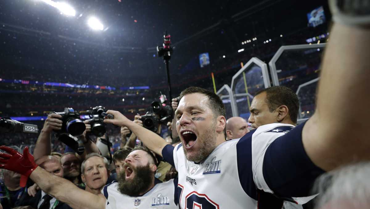 Super Bowl 53: Tom Brady claims record sixth title after New England  Patriots beat Los Angeles Rams 13-3