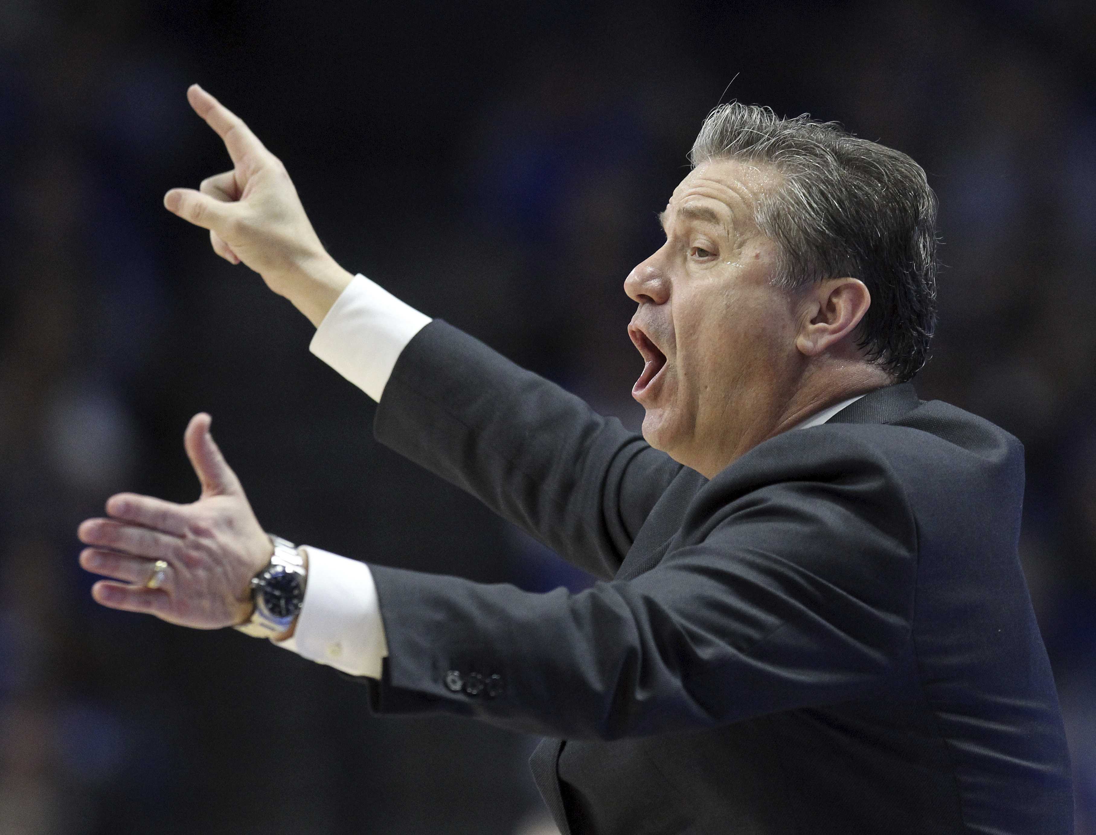 Calipari Kentucky's 2nd-winningest Coach After 80-53 Win