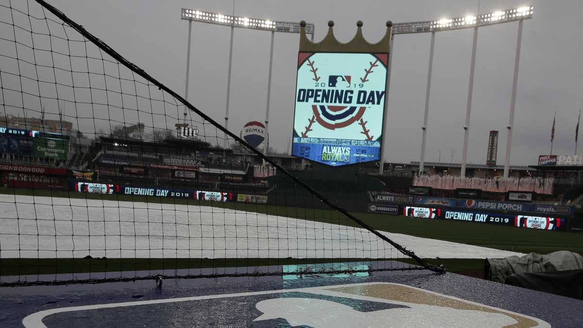 Kansas City Royals - First pitch at #TheK for 2019 is 3:15 p.m. on