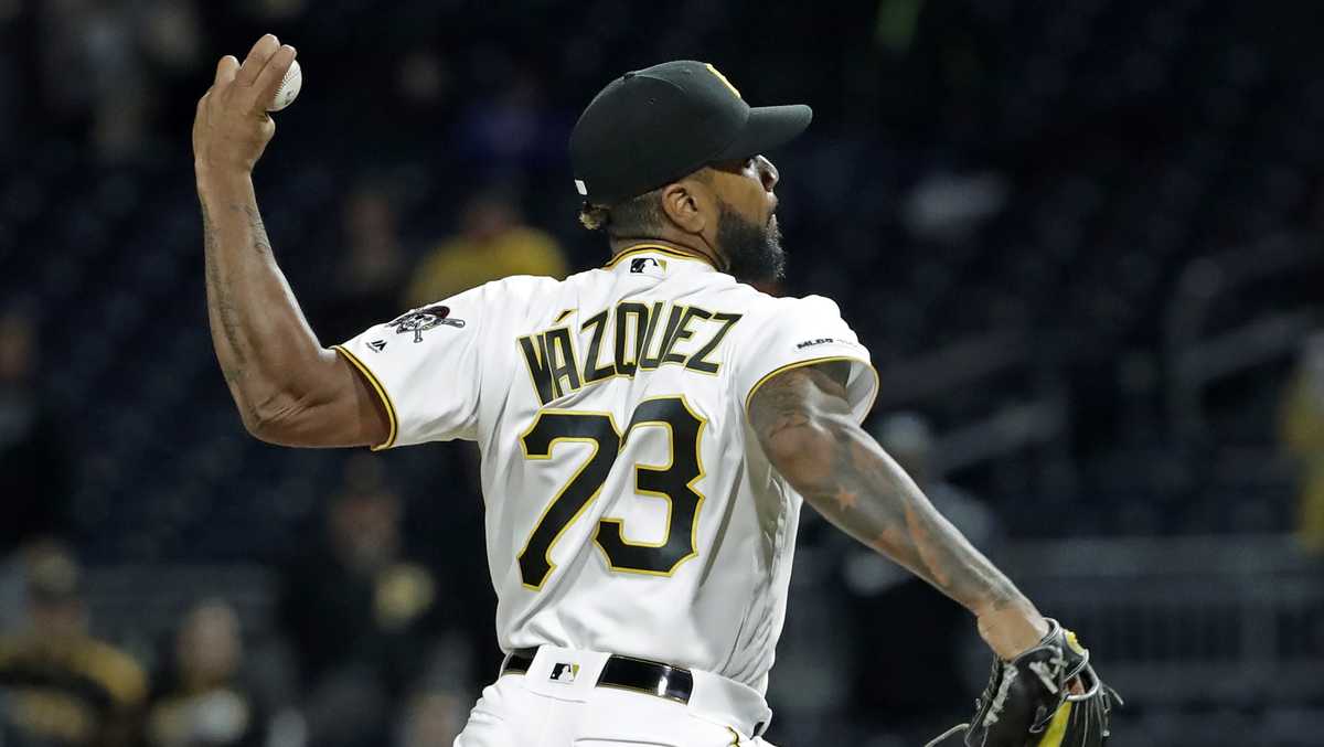 FELIPE VAZQUEZ: Pirates closer charged with statutory sex assault in  Westmoreland County, child solicitation in Florida