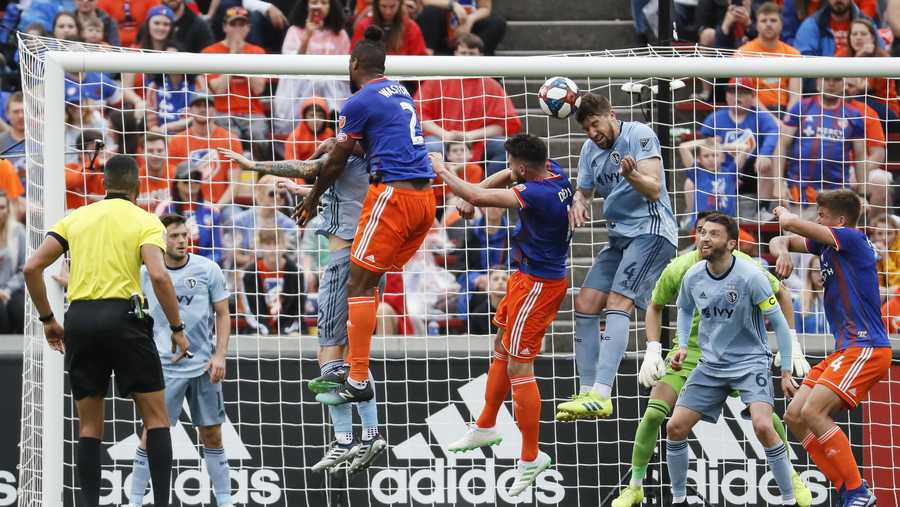 FC Cincinnati ties Sporting Kansas City 1-1