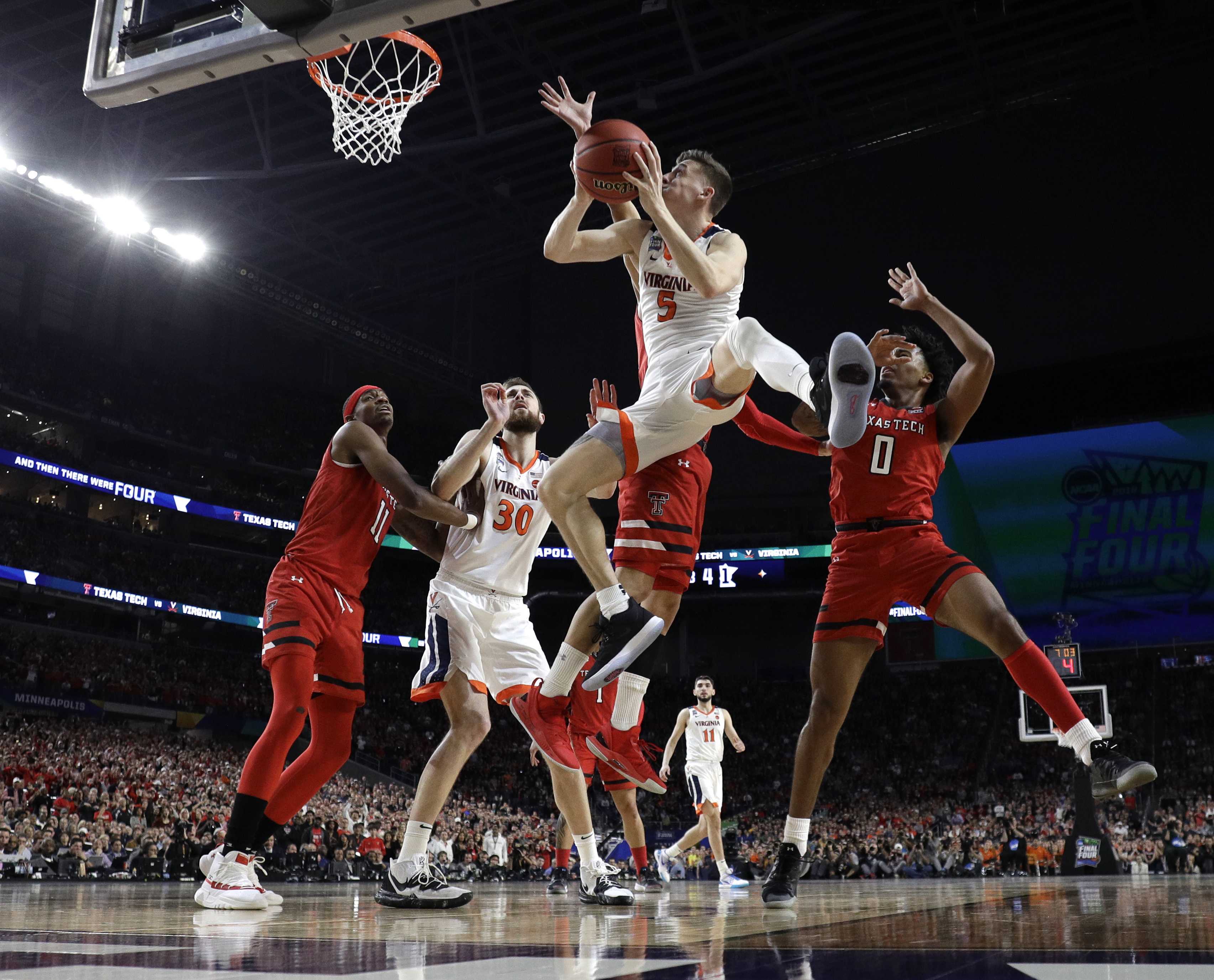 Virginia Wins Its 1st National Title Of The NCAA Men’s Basketball ...