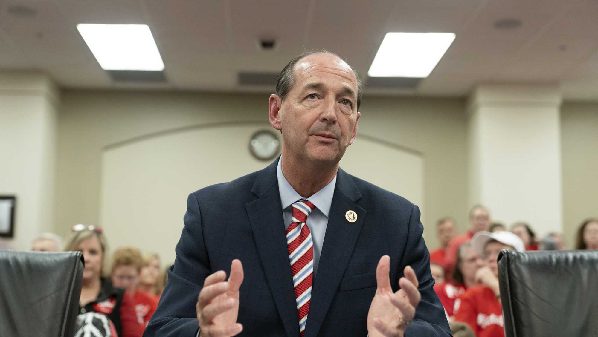 Rocky Adkins, Gov. Beshear's former advisor, files to run for governor