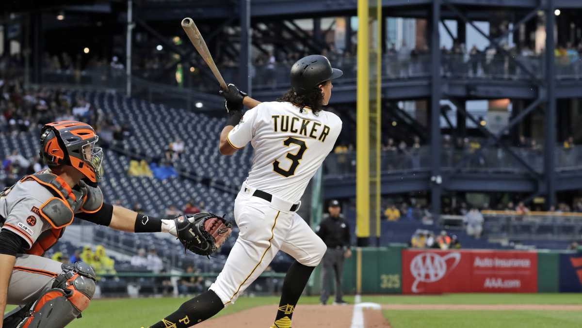 Baseball took Pirates shortstop Cole Tucker to school in 2019
