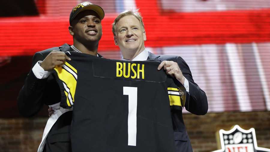 NFL DRAFT: Pittsburgh Steelers 2019 draft selections