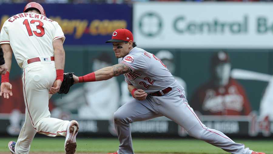 Image result for reds cardinals