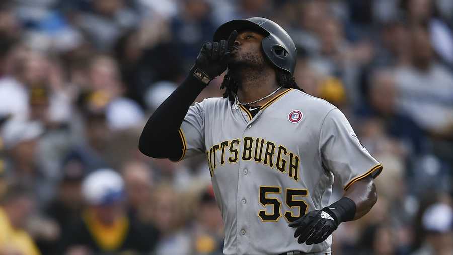 Pirates first baseman Josh Bell named National League Player of